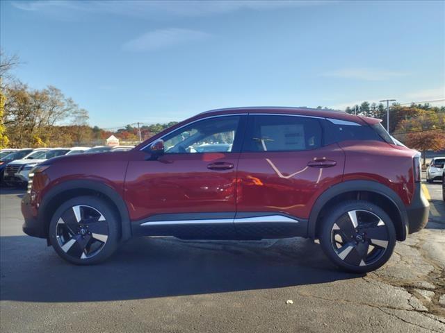 new 2025 Nissan Kicks car, priced at $29,935