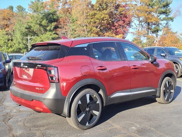 new 2025 Nissan Kicks car, priced at $29,935