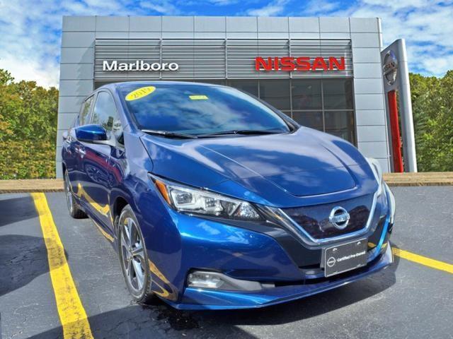 used 2019 Nissan Leaf car, priced at $11,999