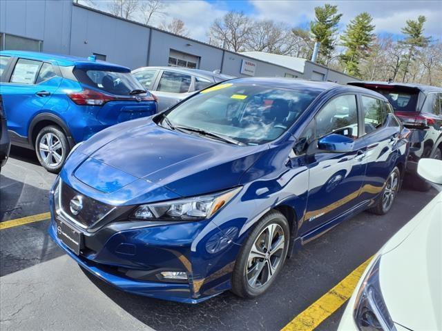 used 2019 Nissan Leaf car, priced at $11,999