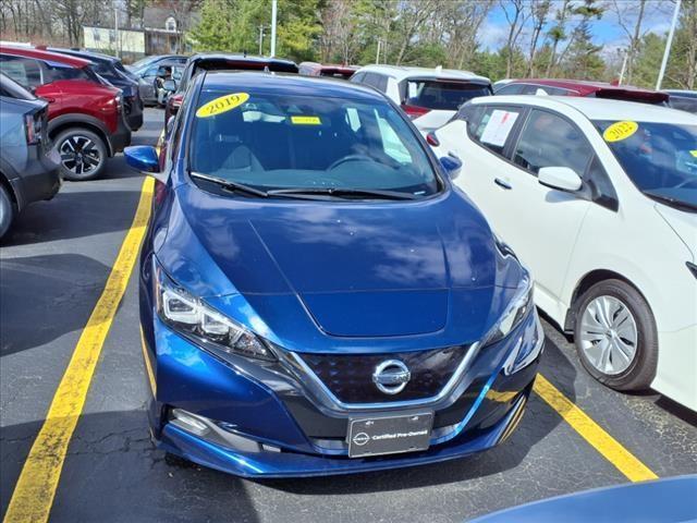 used 2019 Nissan Leaf car, priced at $11,999