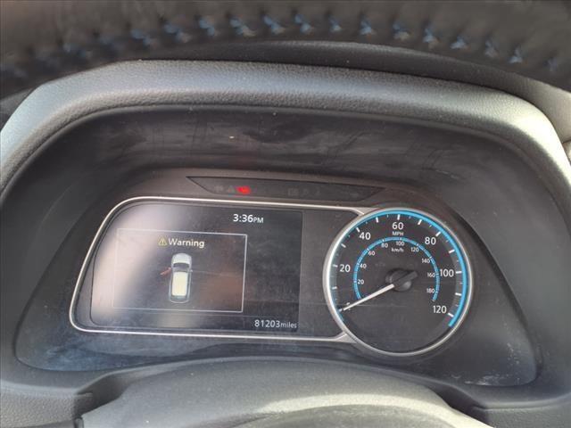 used 2019 Nissan Leaf car, priced at $11,999