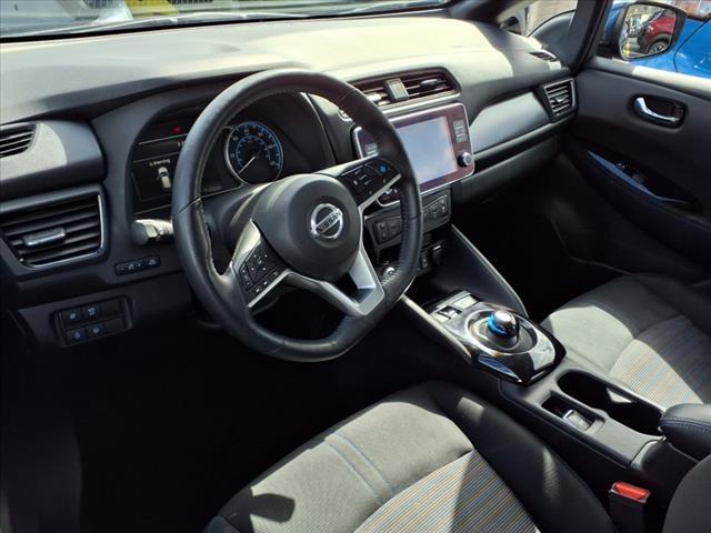 used 2019 Nissan Leaf car, priced at $11,999