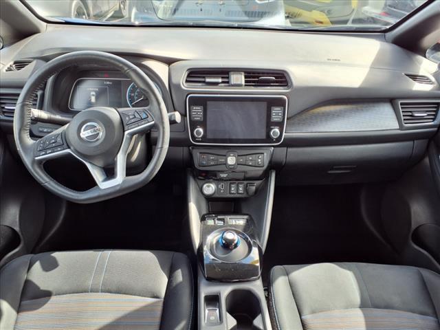 used 2019 Nissan Leaf car, priced at $11,999