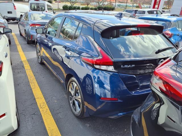 used 2019 Nissan Leaf car, priced at $11,999