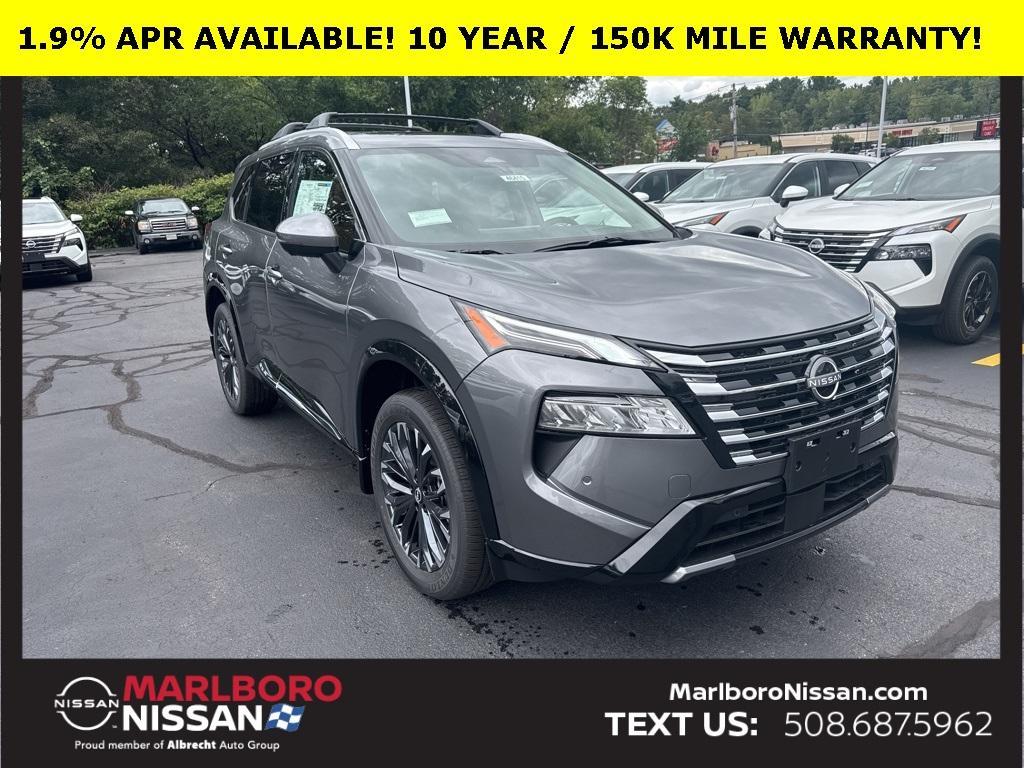 new 2026 Nissan Rogue car, priced at $43,350