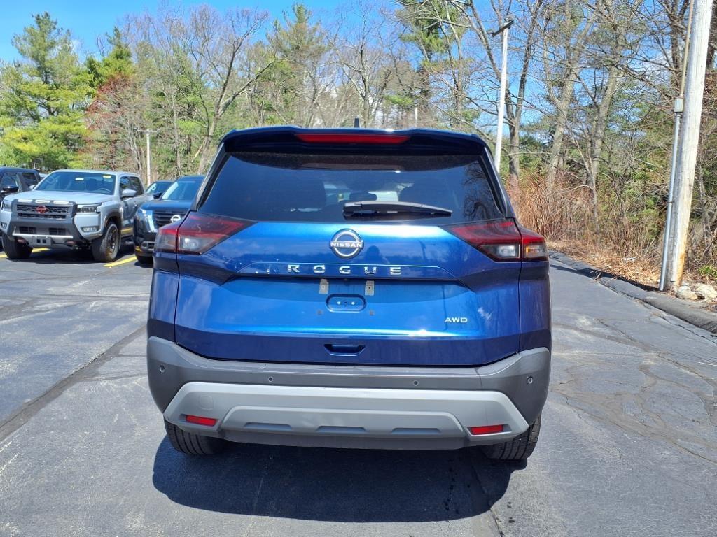 used 2023 Nissan Rogue car, priced at $22,991