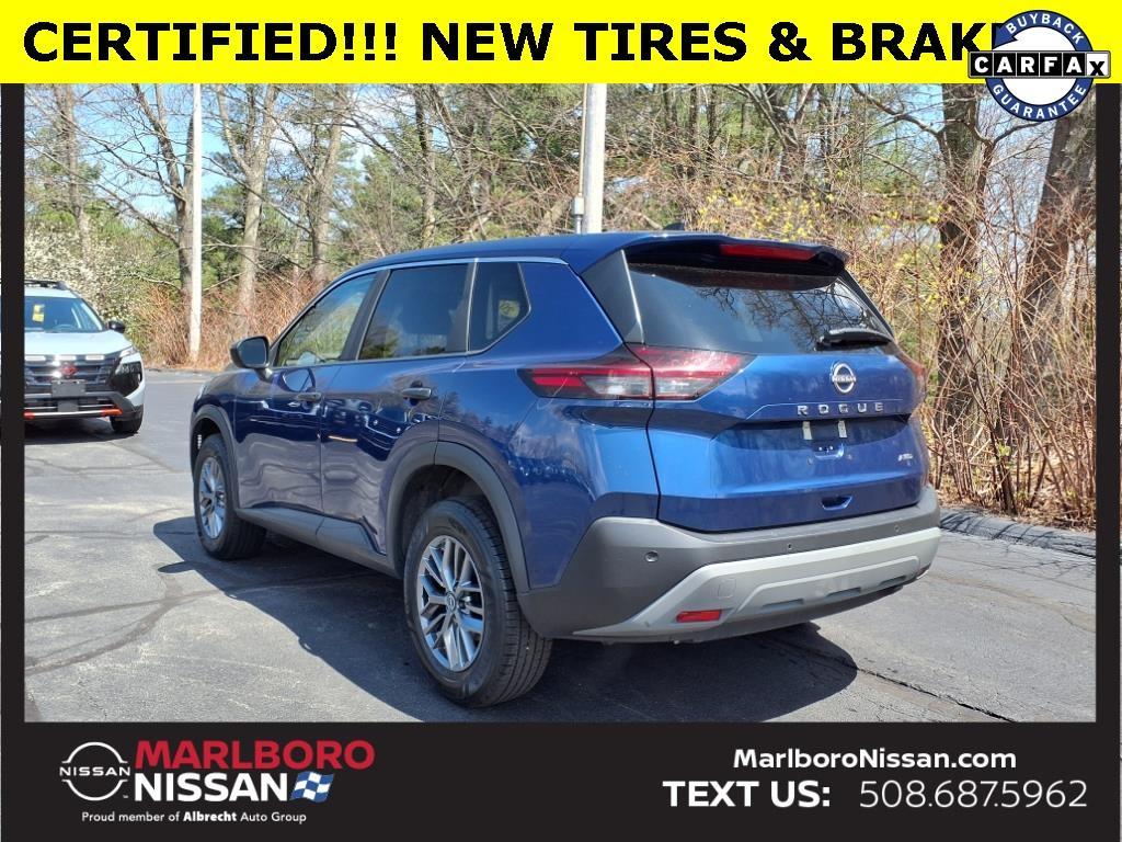 used 2023 Nissan Rogue car, priced at $21,997