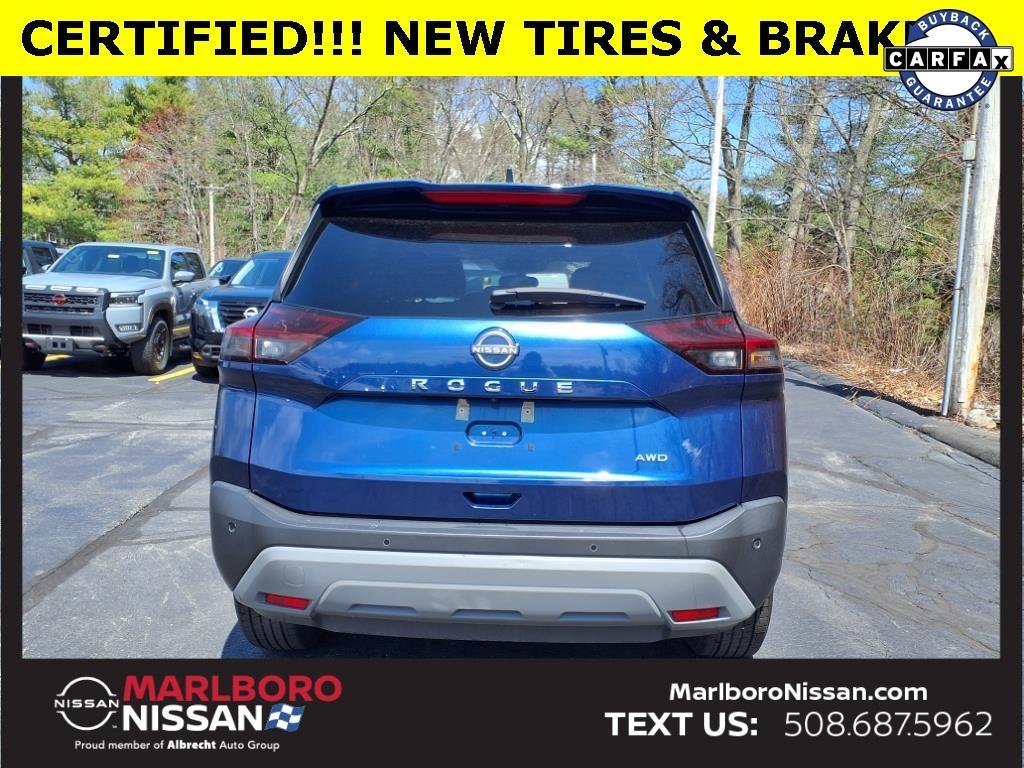 used 2023 Nissan Rogue car, priced at $21,997