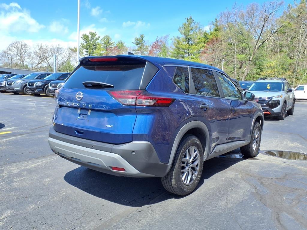 used 2023 Nissan Rogue car, priced at $22,991