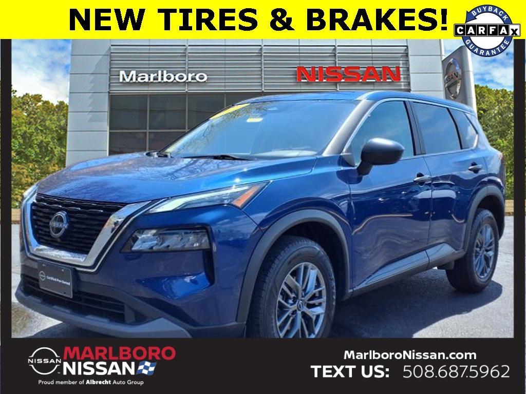 used 2023 Nissan Rogue car, priced at $22,991