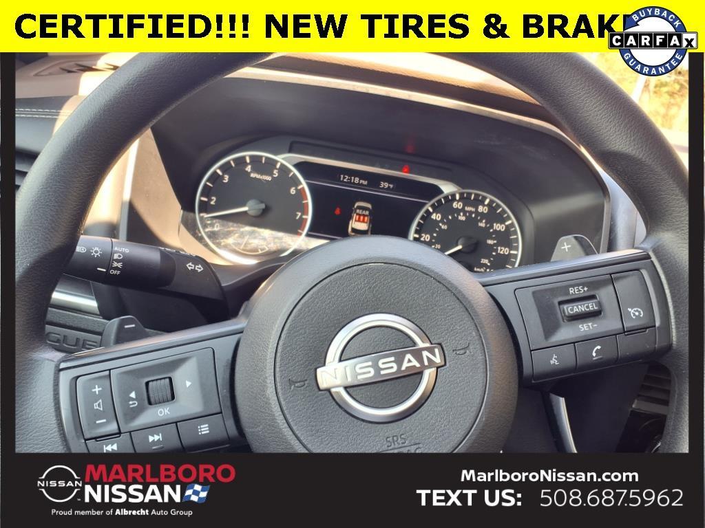 used 2023 Nissan Rogue car, priced at $21,997