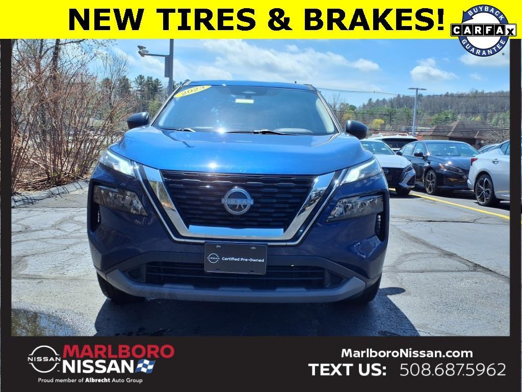 used 2023 Nissan Rogue car, priced at $22,991