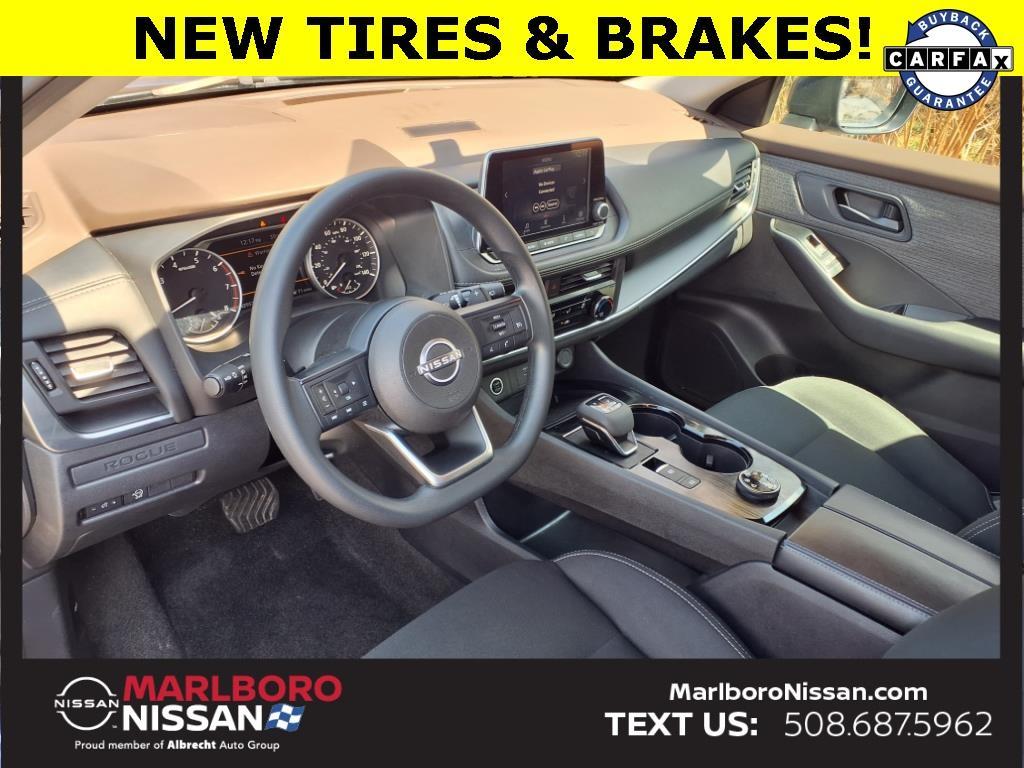 used 2023 Nissan Rogue car, priced at $22,991