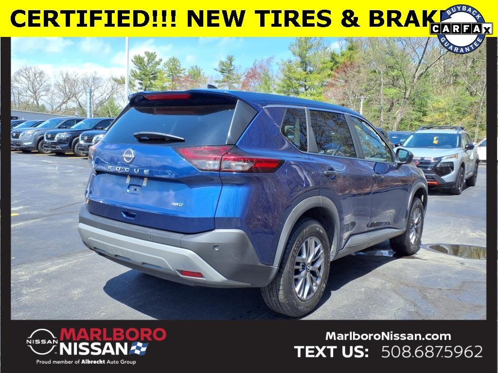 used 2023 Nissan Rogue car, priced at $21,997