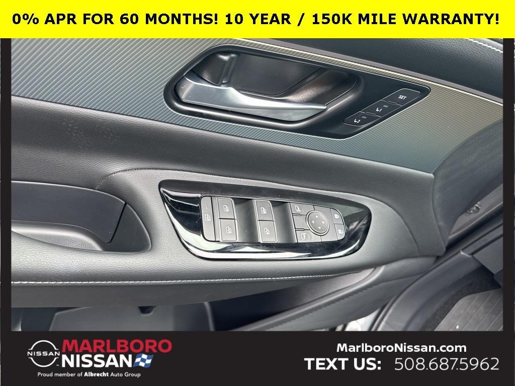 new 2025 Nissan Murano car, priced at $46,179