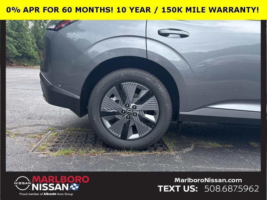 new 2025 Nissan Murano car, priced at $46,179
