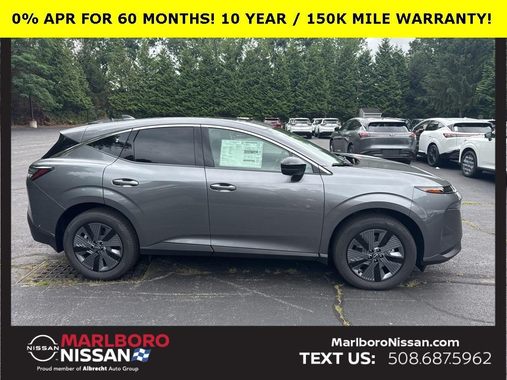 new 2025 Nissan Murano car, priced at $46,179