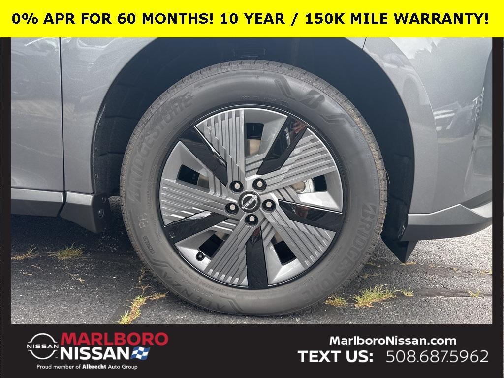 new 2025 Nissan Murano car, priced at $46,179