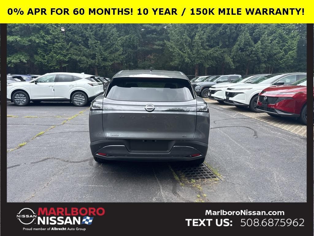 new 2025 Nissan Murano car, priced at $46,179