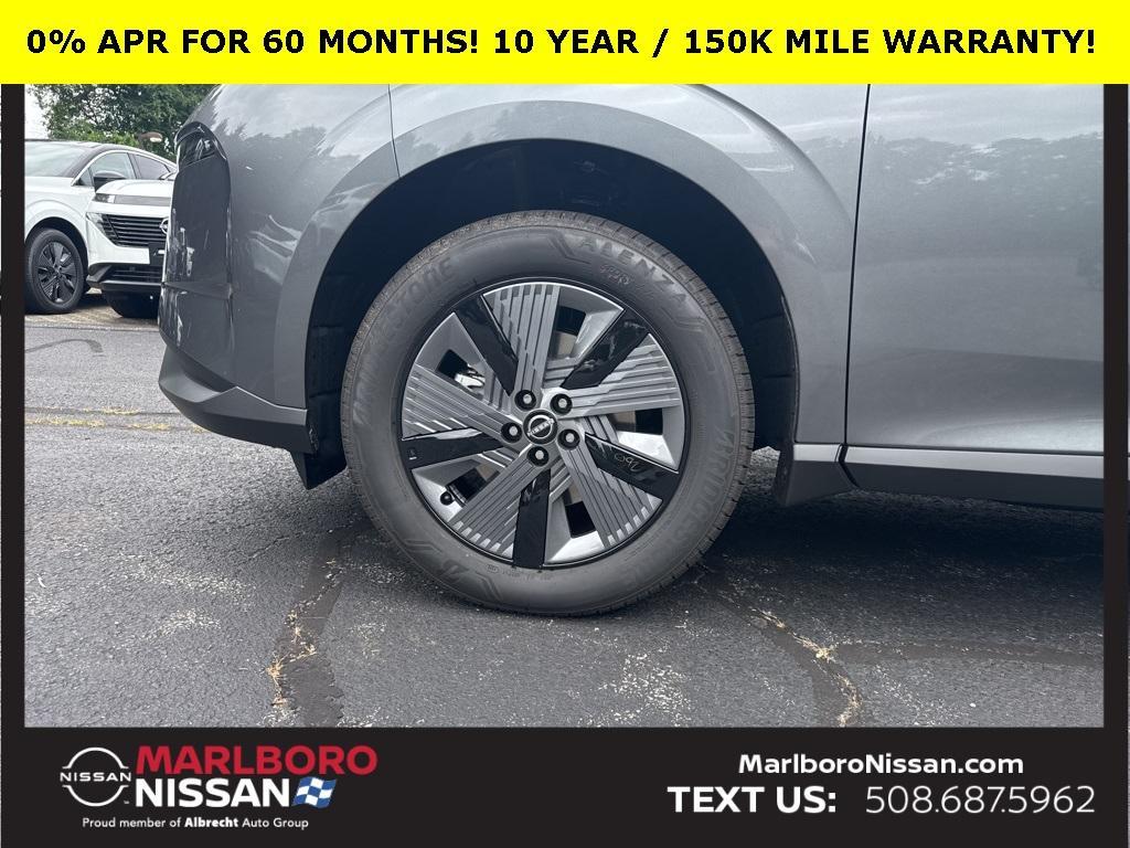new 2025 Nissan Murano car, priced at $46,179