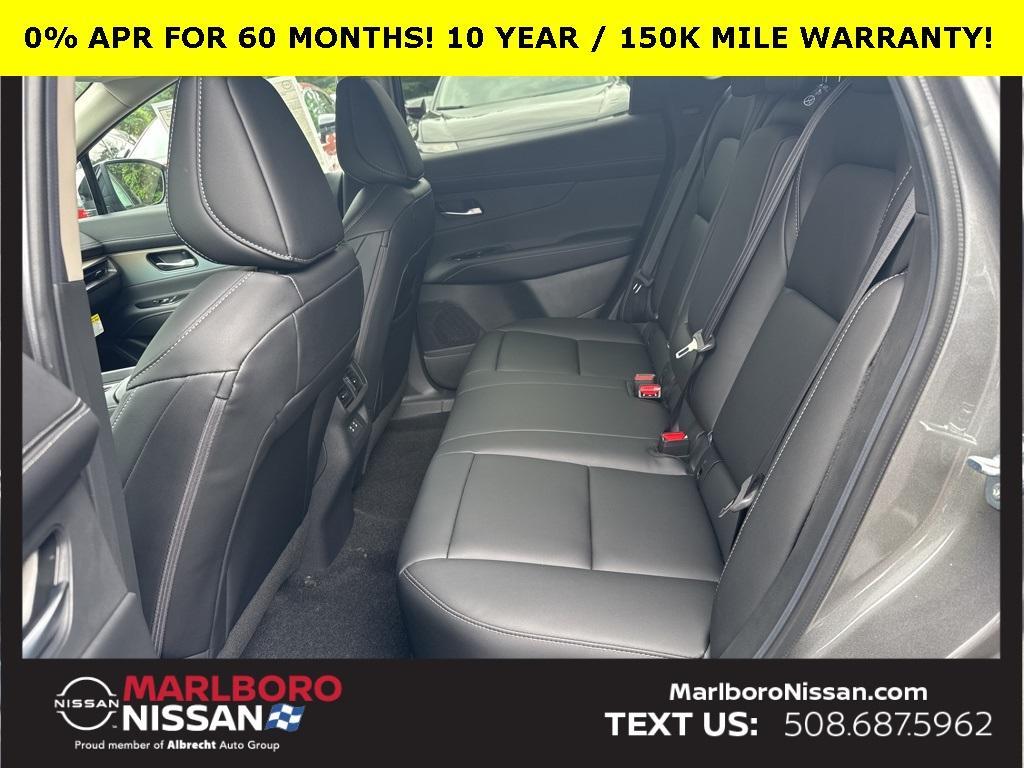 new 2025 Nissan Murano car, priced at $46,179