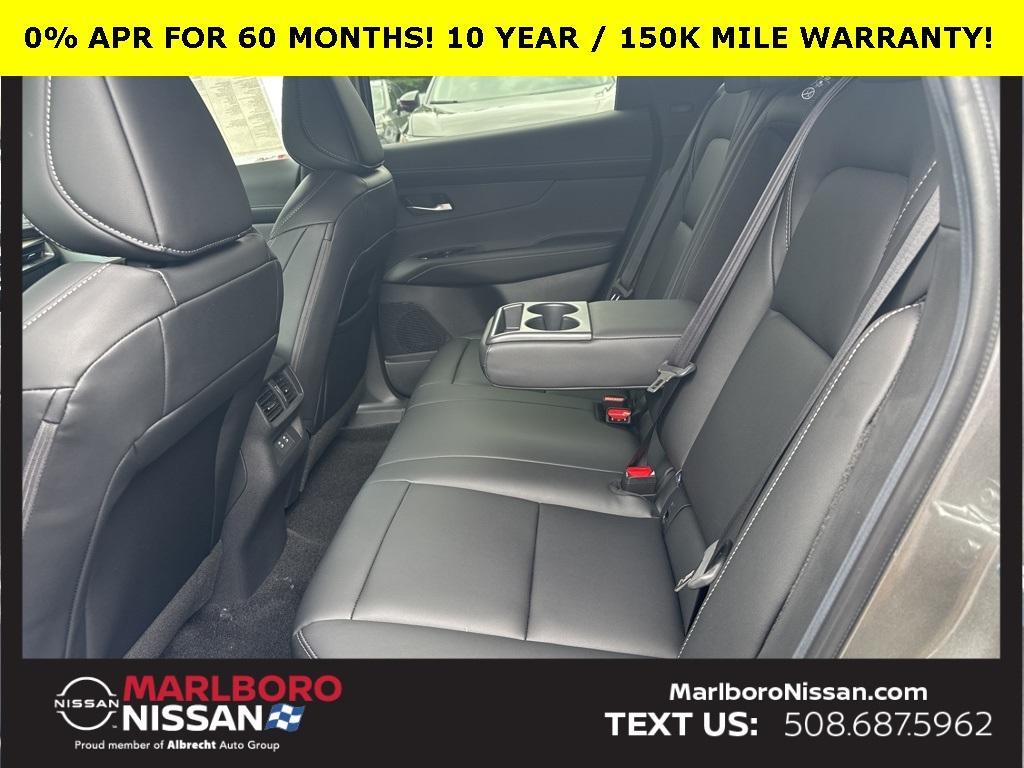new 2025 Nissan Murano car, priced at $46,179