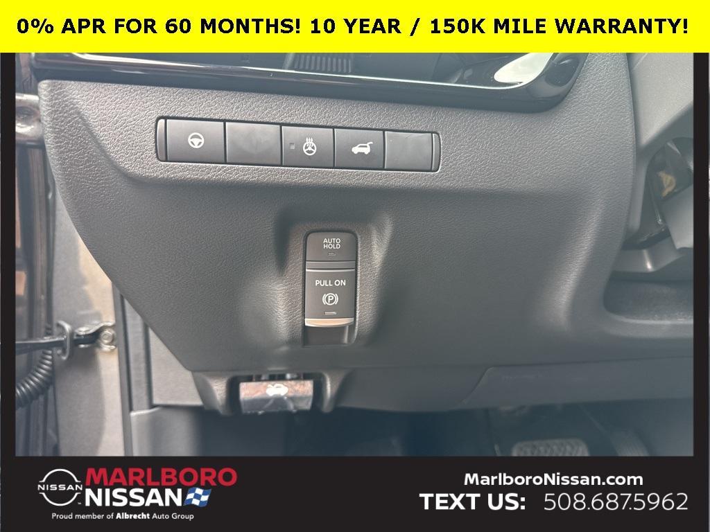 new 2025 Nissan Murano car, priced at $46,179
