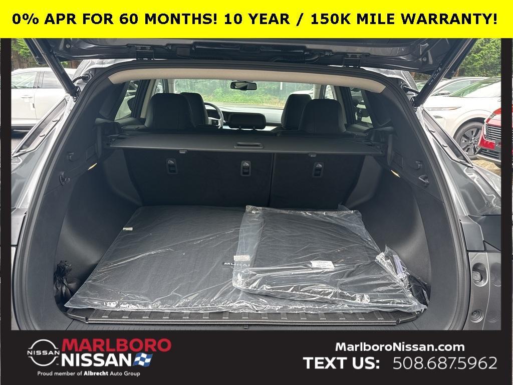 new 2025 Nissan Murano car, priced at $46,179