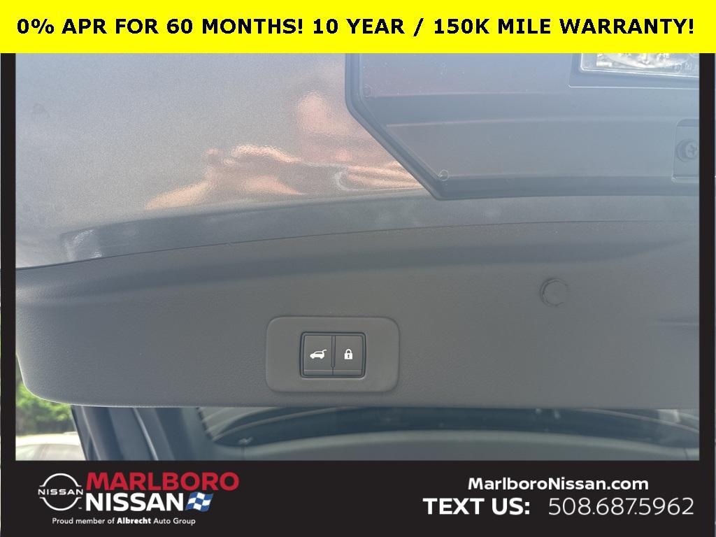 new 2025 Nissan Murano car, priced at $46,179