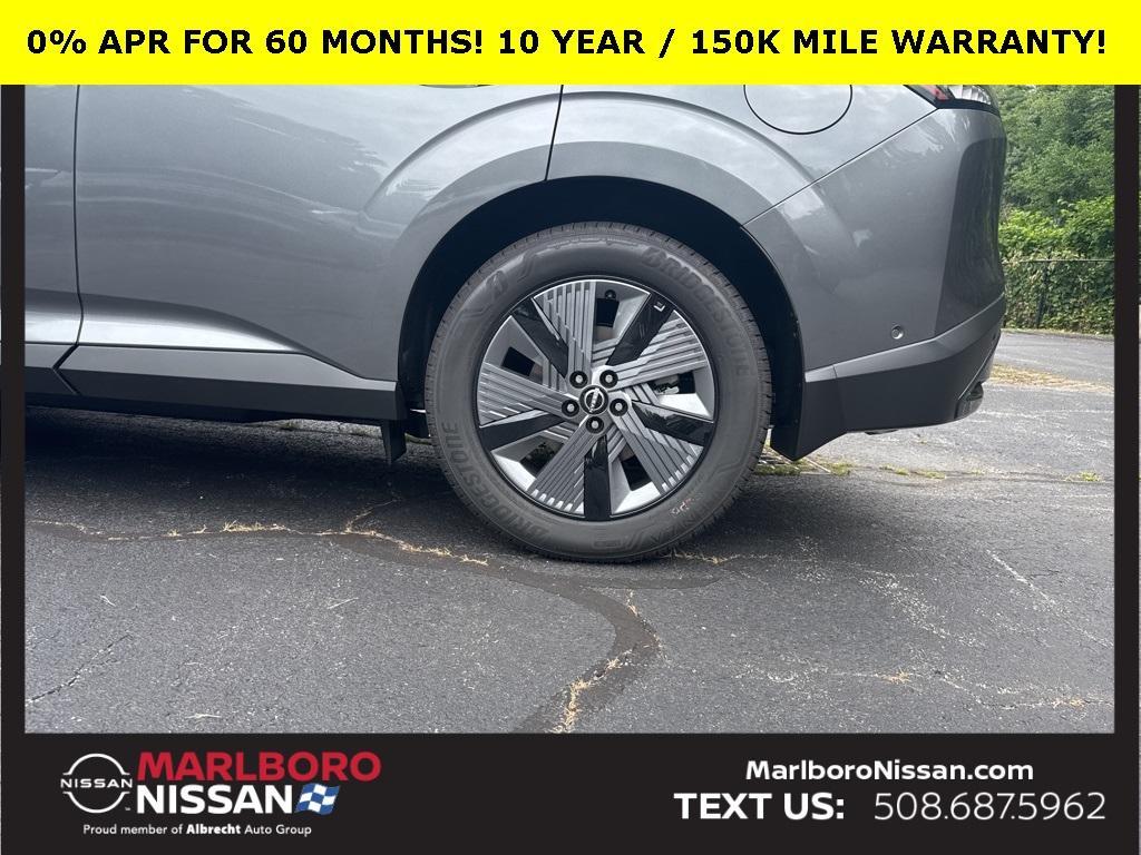 new 2025 Nissan Murano car, priced at $46,179
