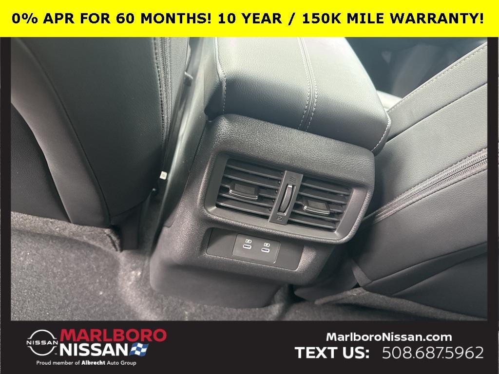 new 2025 Nissan Murano car, priced at $46,179