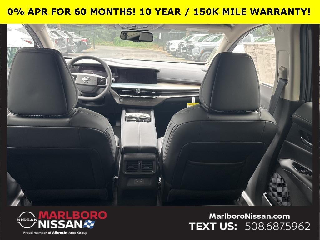 new 2025 Nissan Murano car, priced at $46,179