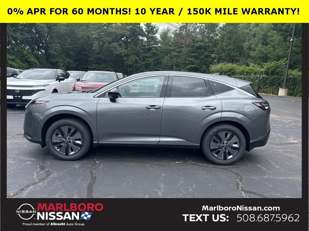 new 2025 Nissan Murano car, priced at $46,179