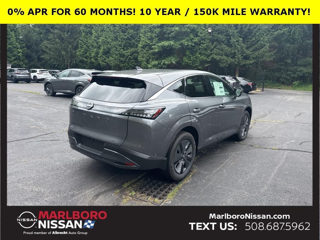 new 2025 Nissan Murano car, priced at $46,179