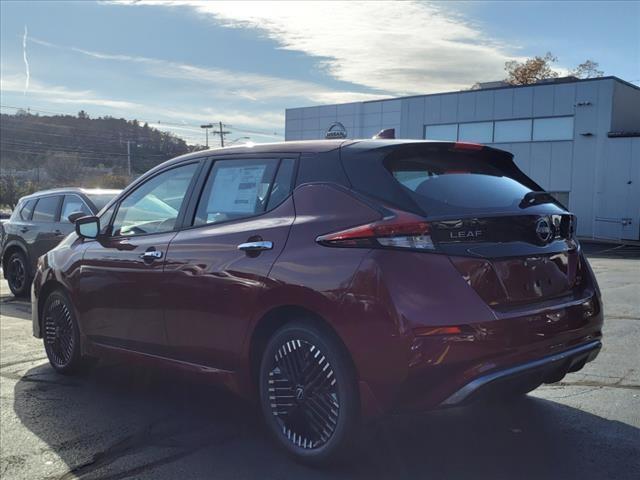 new 2025 Nissan Leaf car, priced at $24,783