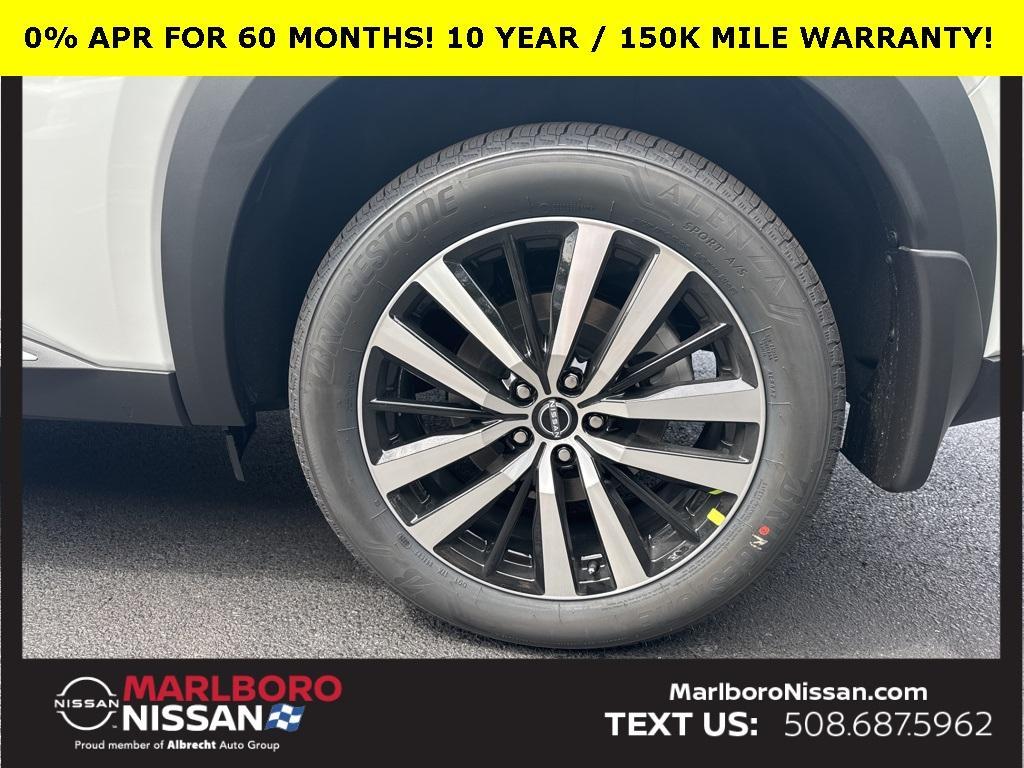 new 2025 Nissan Pathfinder car, priced at $52,022