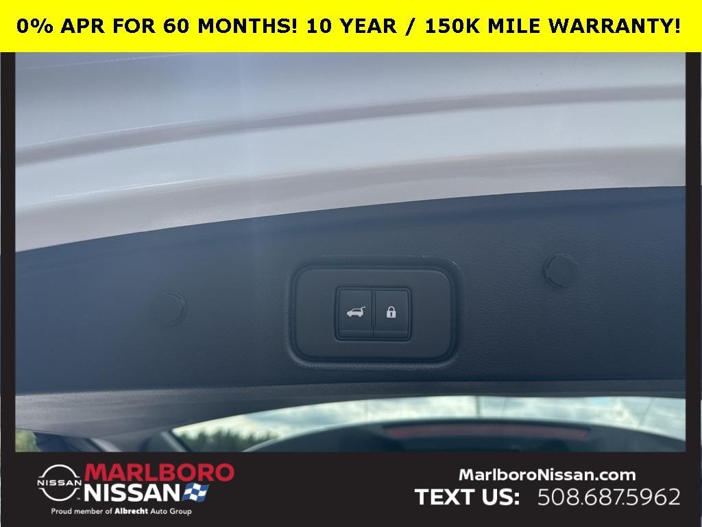 new 2025 Nissan Pathfinder car, priced at $52,022