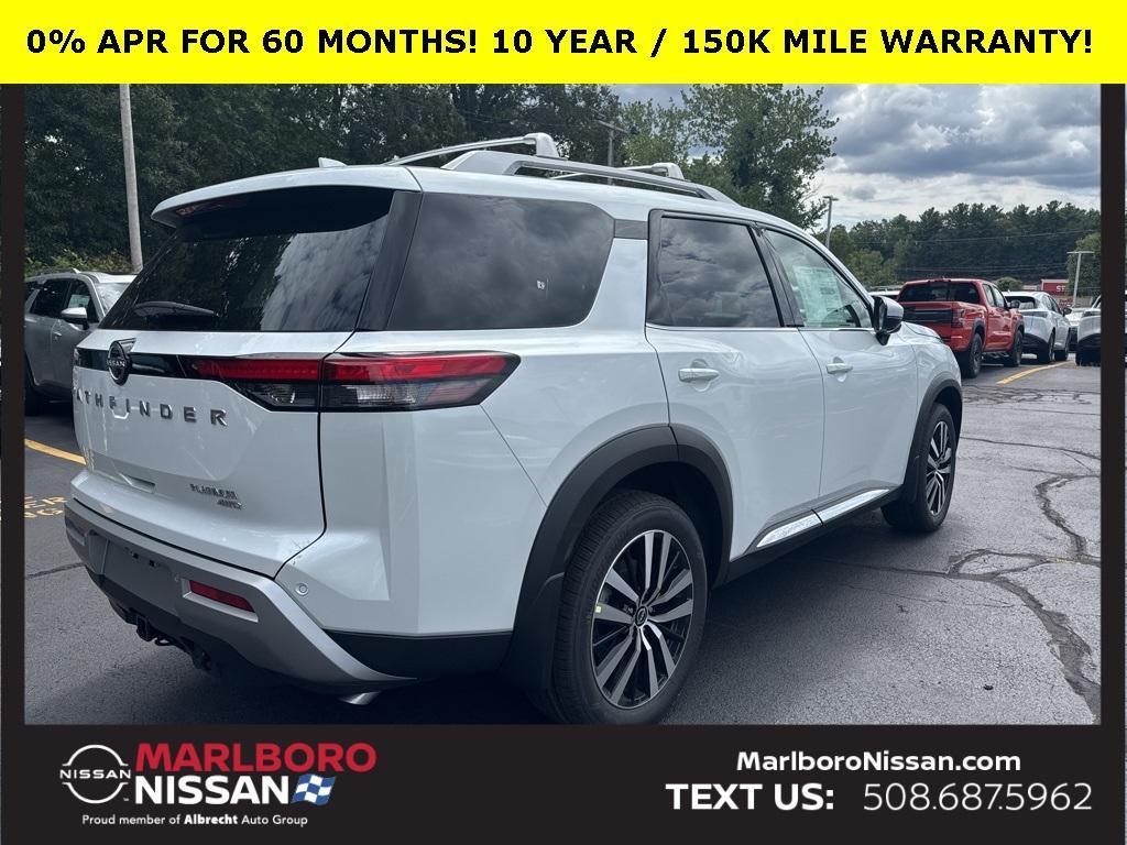 new 2025 Nissan Pathfinder car, priced at $52,022