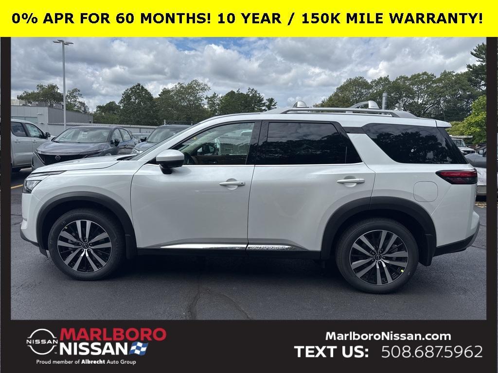 new 2025 Nissan Pathfinder car, priced at $52,022