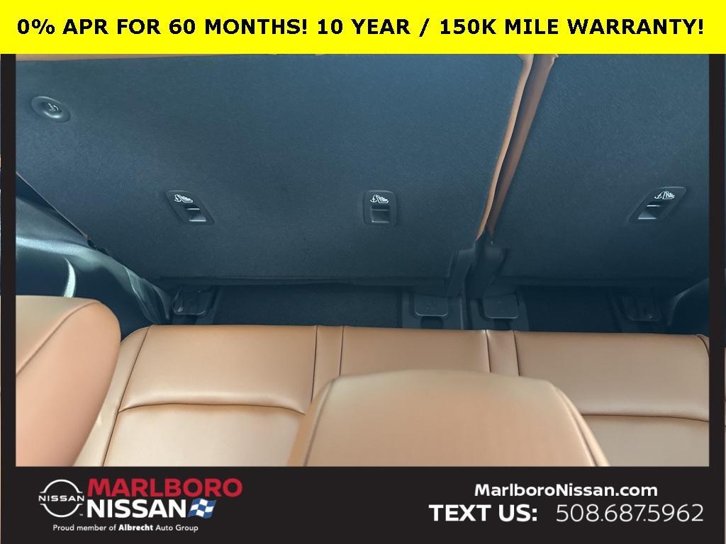 new 2025 Nissan Pathfinder car, priced at $52,022
