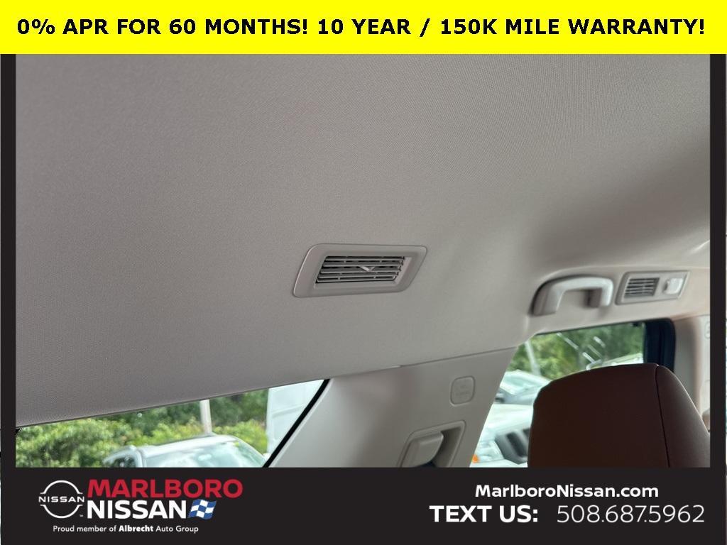 new 2025 Nissan Pathfinder car, priced at $52,022