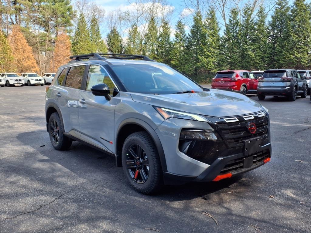new 2025 Nissan Rogue car, priced at $35,051