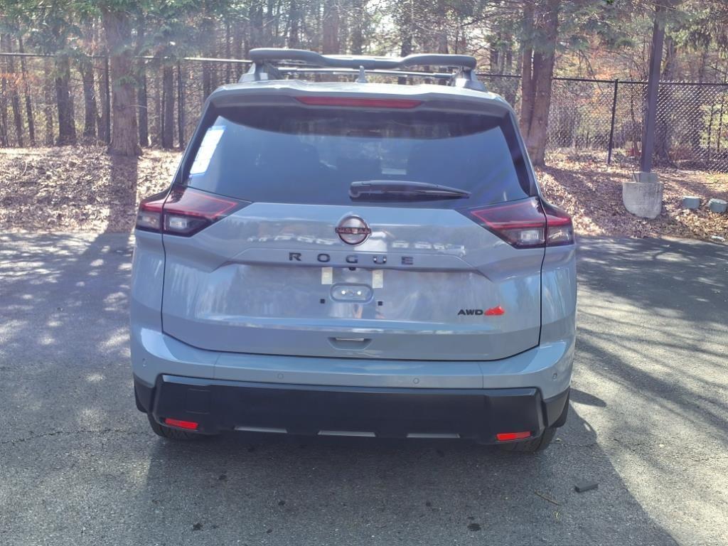 new 2025 Nissan Rogue car, priced at $35,051