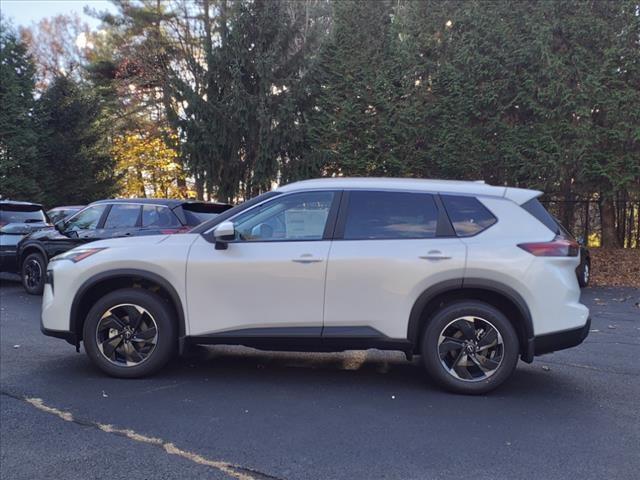 new 2025 Nissan Rogue car, priced at $35,065