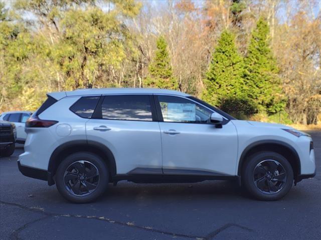 new 2025 Nissan Rogue car, priced at $35,065