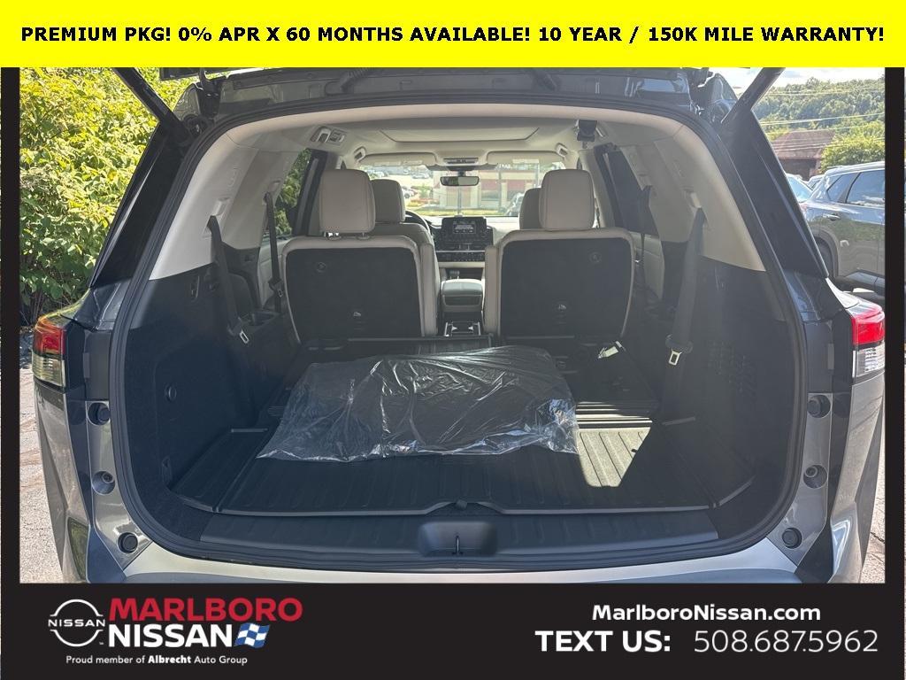 new 2025 Nissan Pathfinder car, priced at $47,949