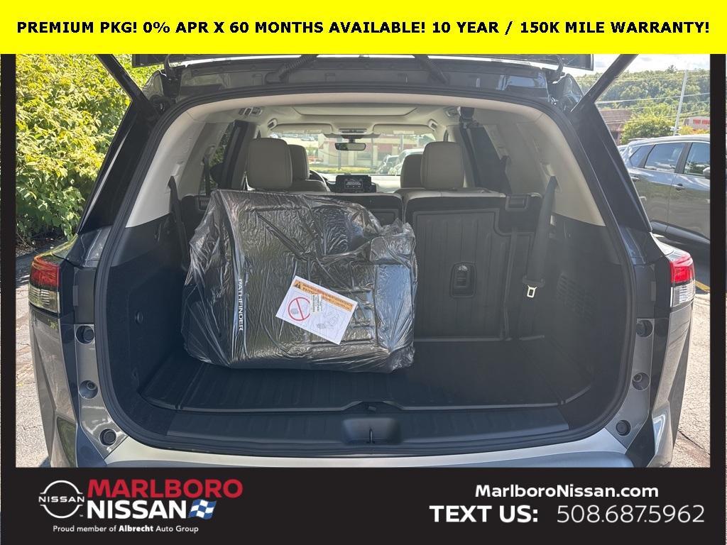 new 2025 Nissan Pathfinder car, priced at $47,949