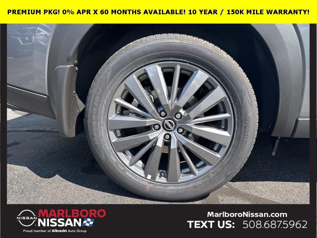 new 2025 Nissan Pathfinder car, priced at $47,949