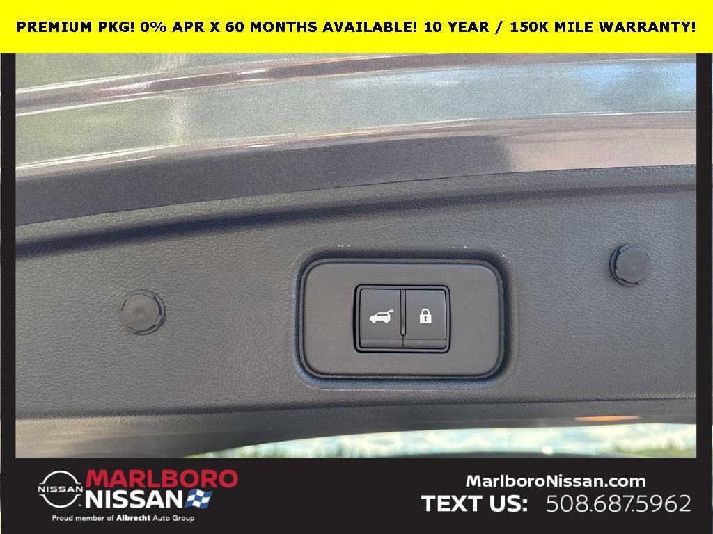 new 2025 Nissan Pathfinder car, priced at $47,949